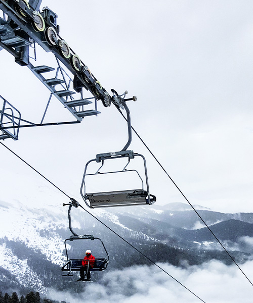 Kartalkaya Kayak Merkezi Lift Sistemleri